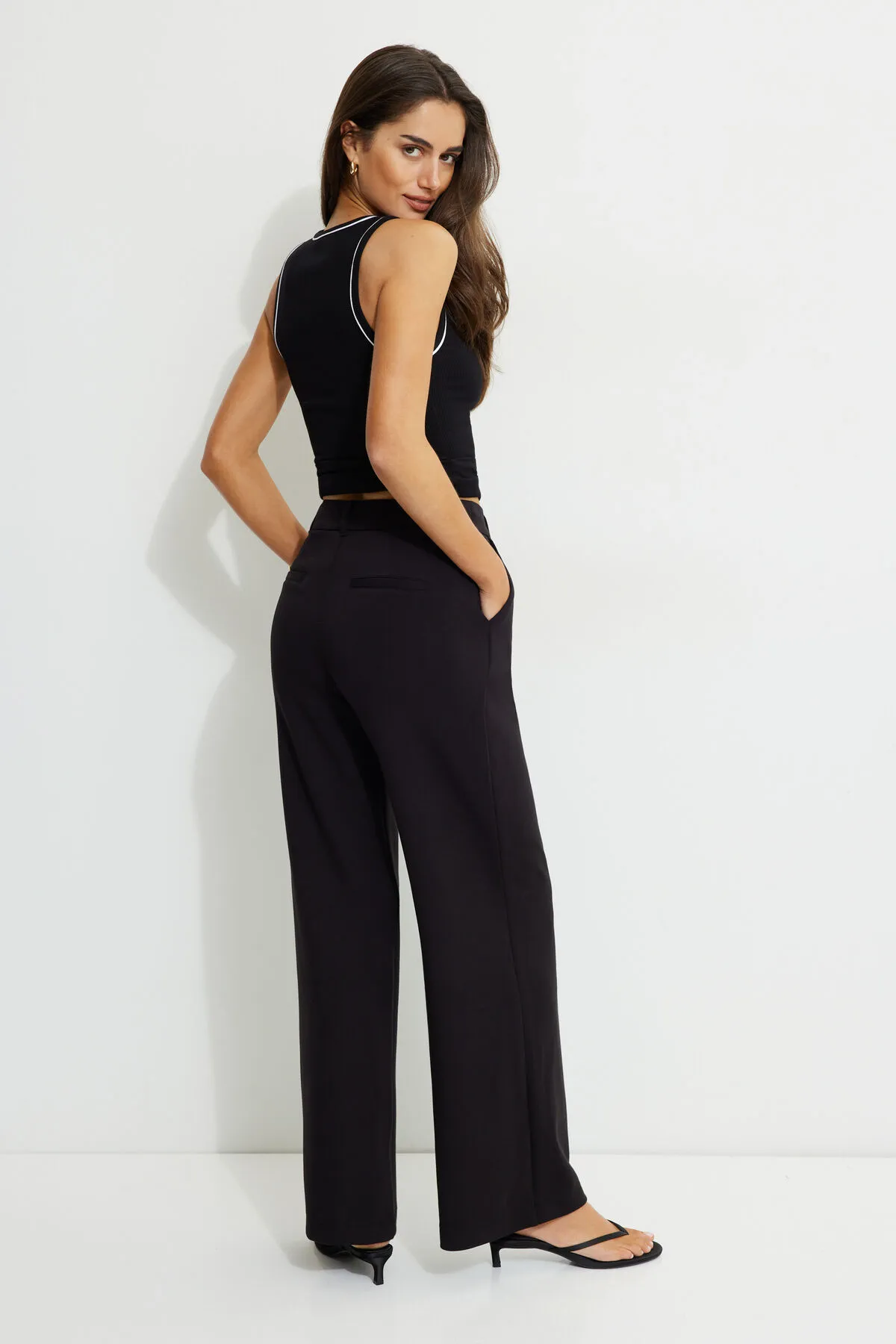 Alex Anywear Wide Leg Pants sold by Dynamite product image thumbnail 2