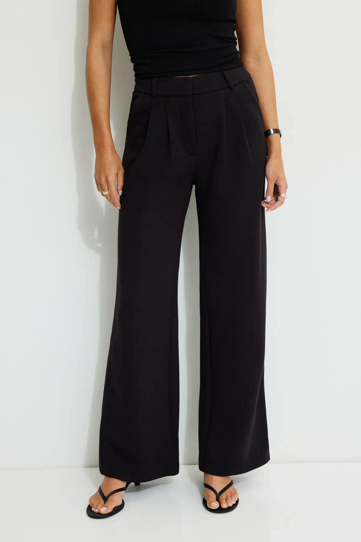 Alex Anywear Wide Leg Pants sold by Dynamite product image thumbnail 4