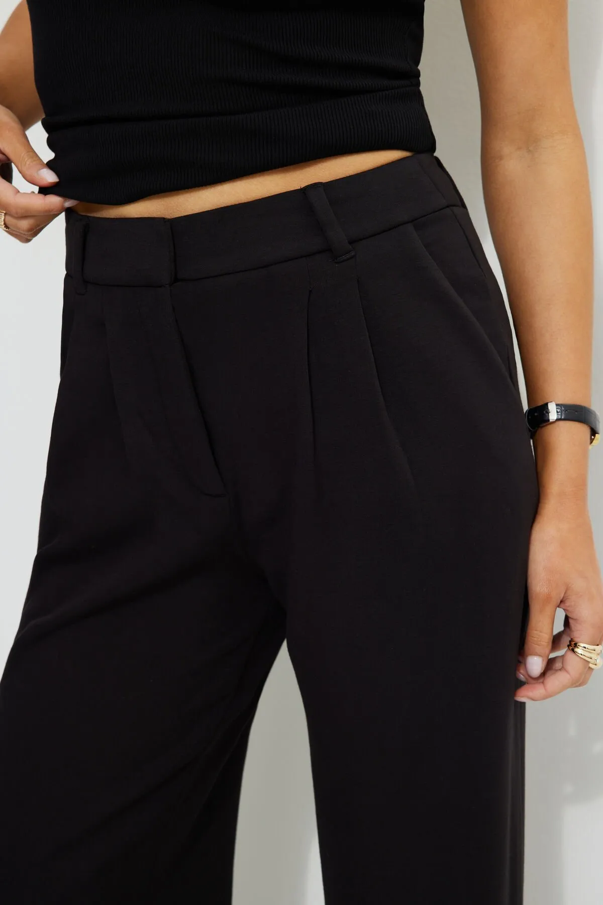 Alex Anywear Wide Leg Pants sold by Dynamite product image thumbnail 5