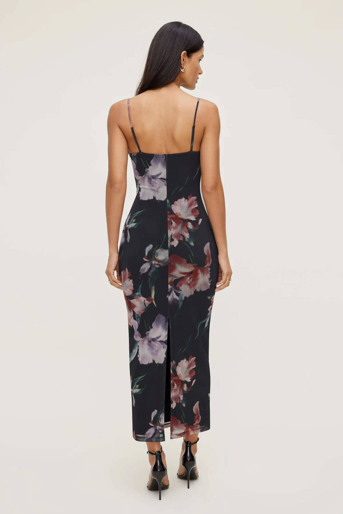Floral Mesh Maxi Dress sold by Dynamite product image thumbnail 2