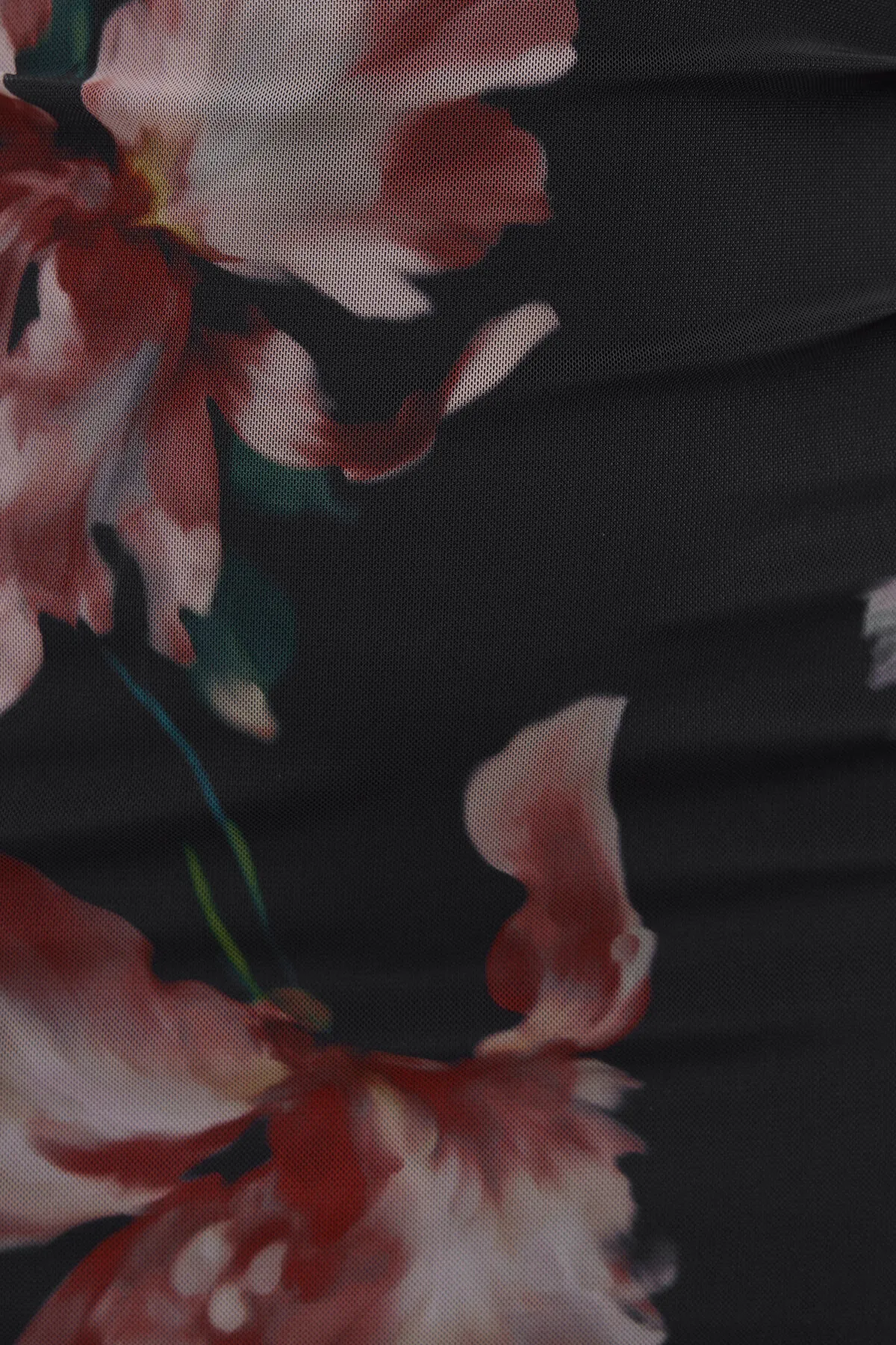 Floral Mesh Maxi Dress sold by Dynamite product image thumbnail 4