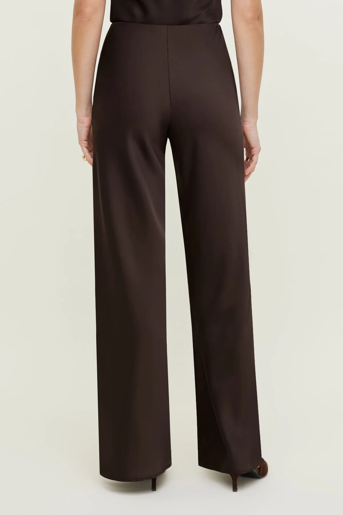 Izzy Wide Leg Satin Pants sold by Dynamite product image thumbnail 5