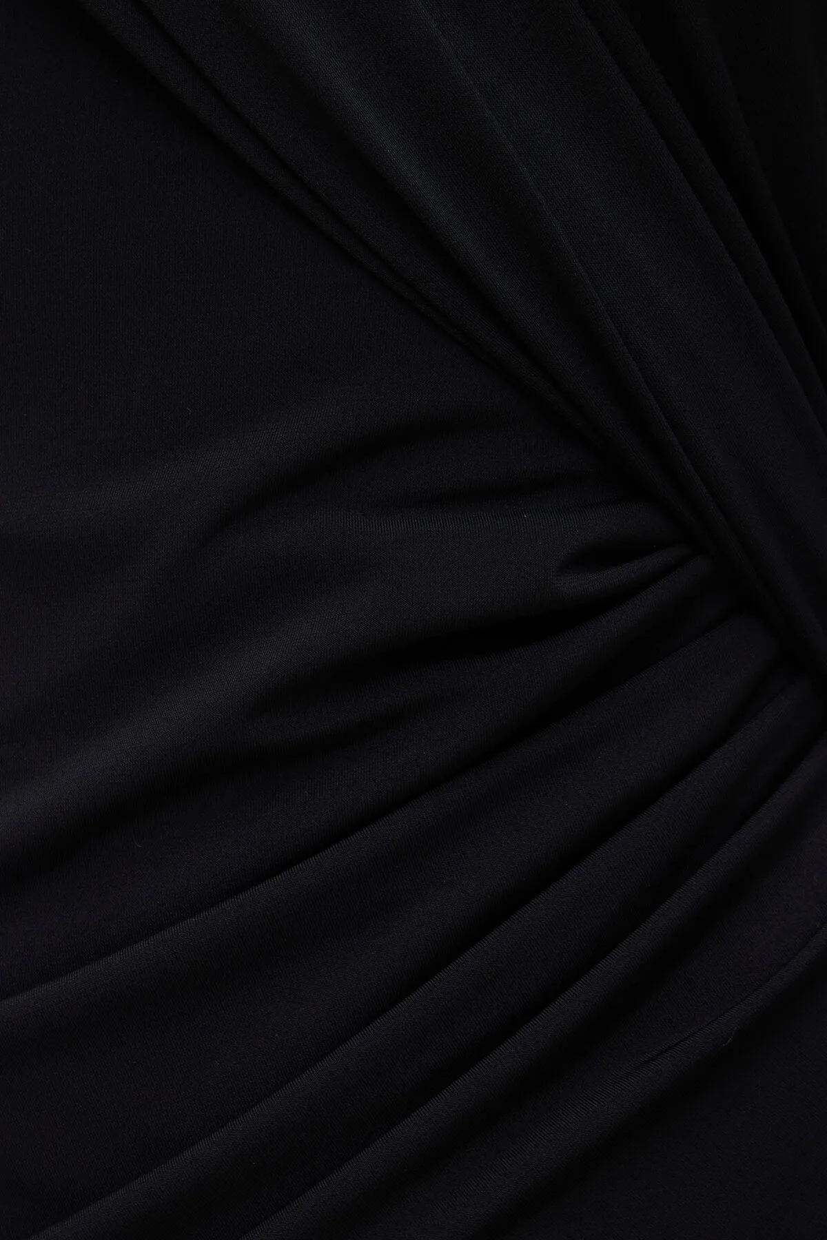 Sculpt Front Drape Mini Dress sold by Dynamite product image thumbnail 4