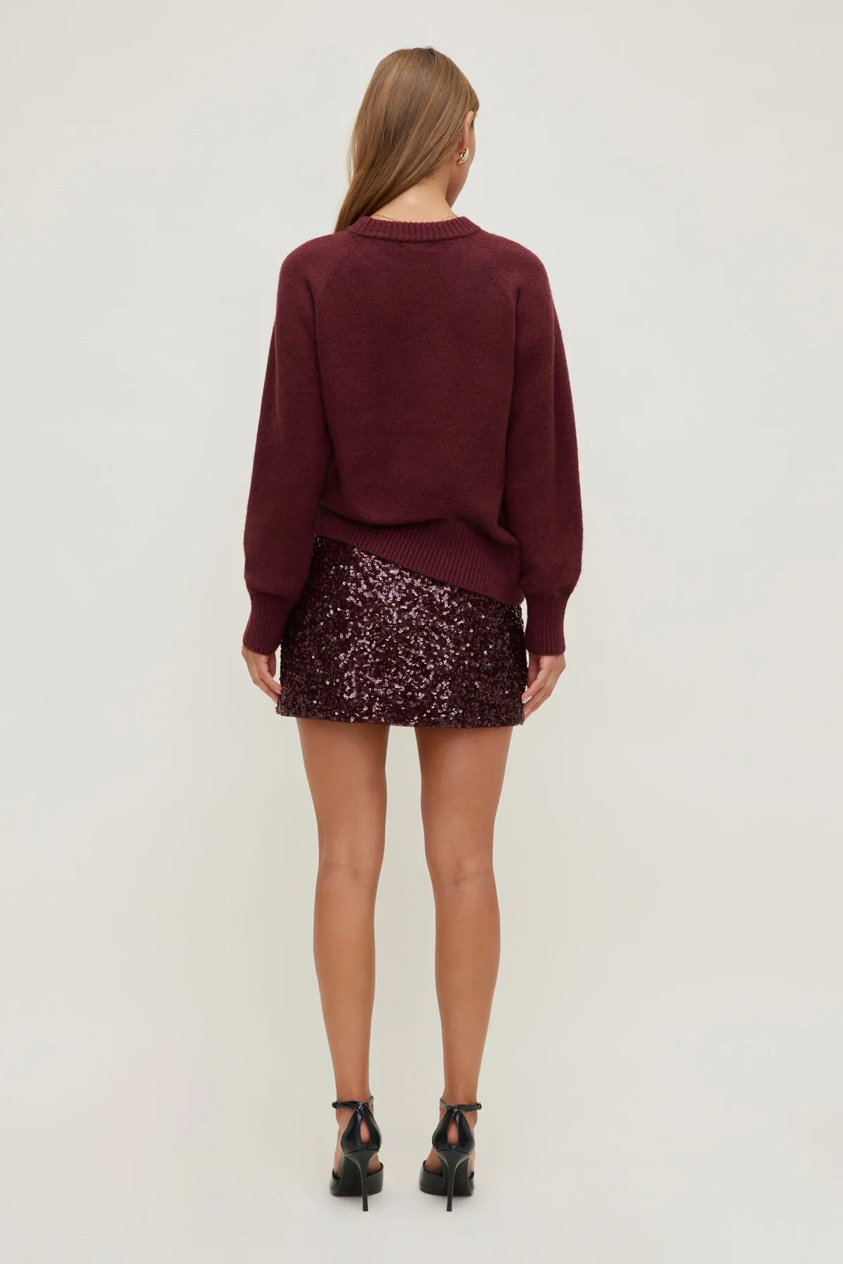 Rory Oversized Sweater sold by Dynamite product image thumbnail 2