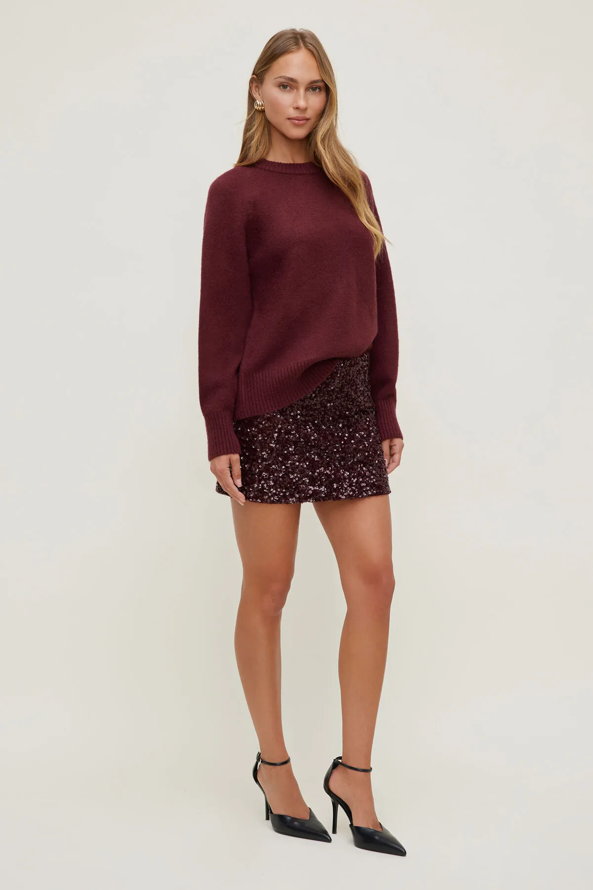 Rory Oversized Sweater sold by Dynamite product image thumbnail 3
