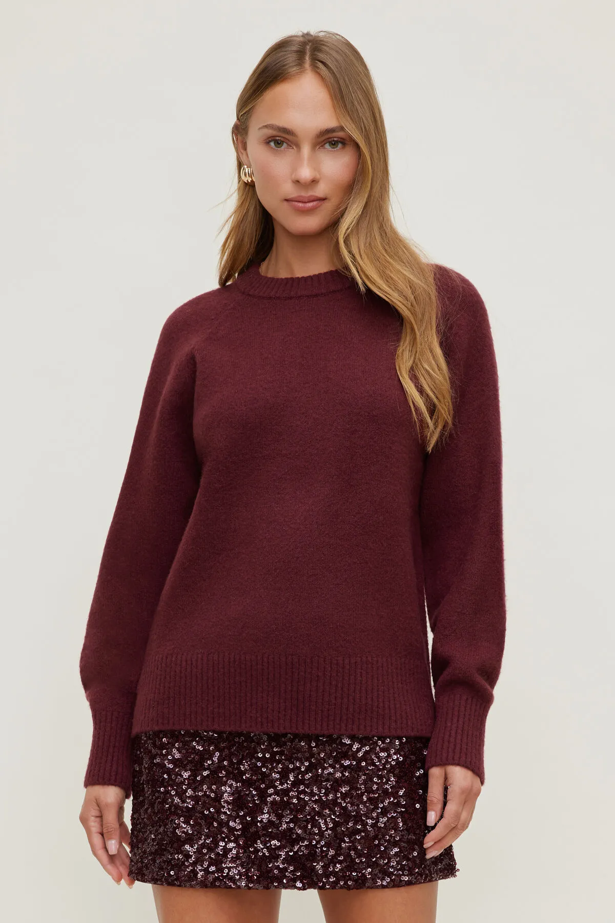Rory Oversized Sweater sold by Dynamite product image thumbnail 4
