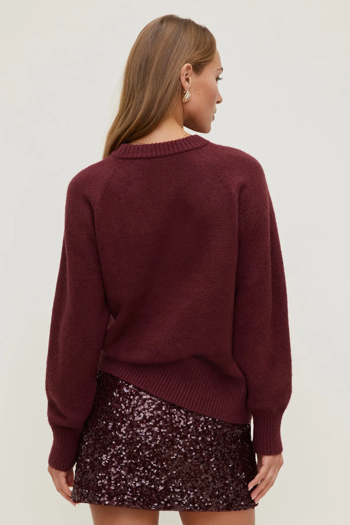 Rory Oversized Sweater sold by Dynamite product image thumbnail 5