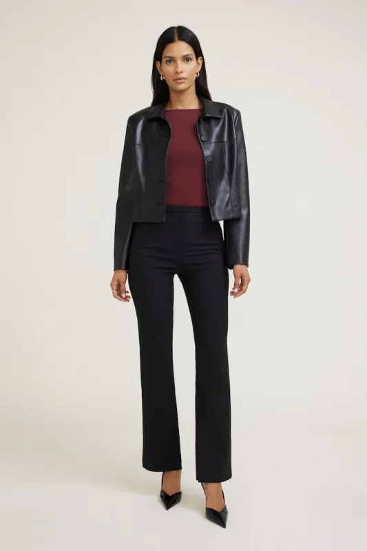 Nola Sculpt Long Sleeve Top sold by Dynamite