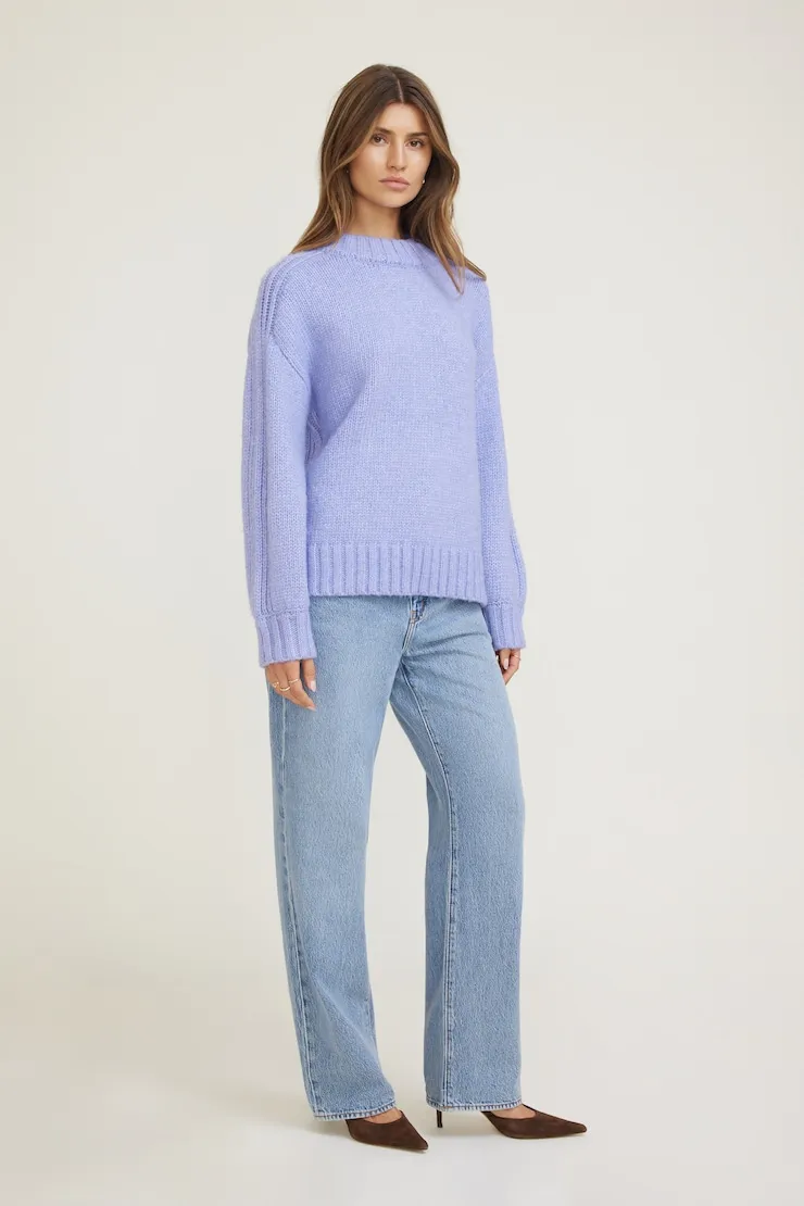 Mabel Chunky Crewneck Sweater sold by Dynamite product image thumbnail 3