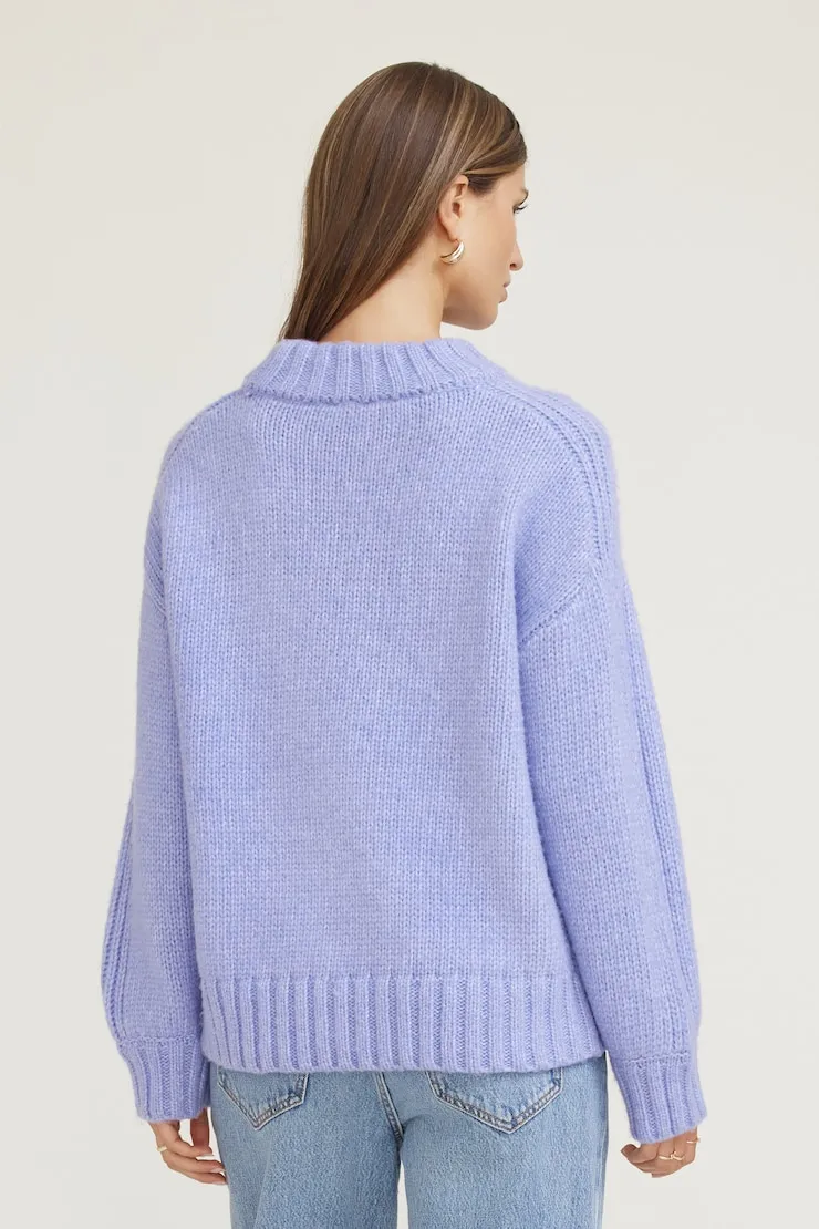 Mabel Chunky Crewneck Sweater sold by Dynamite product image thumbnail 5