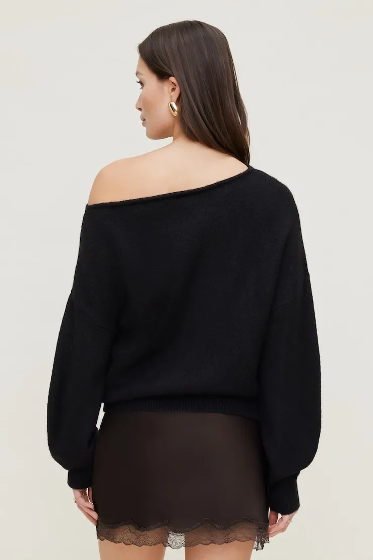 Lola Off Shoulder Sweater sold by Dynamite product image thumbnail 5