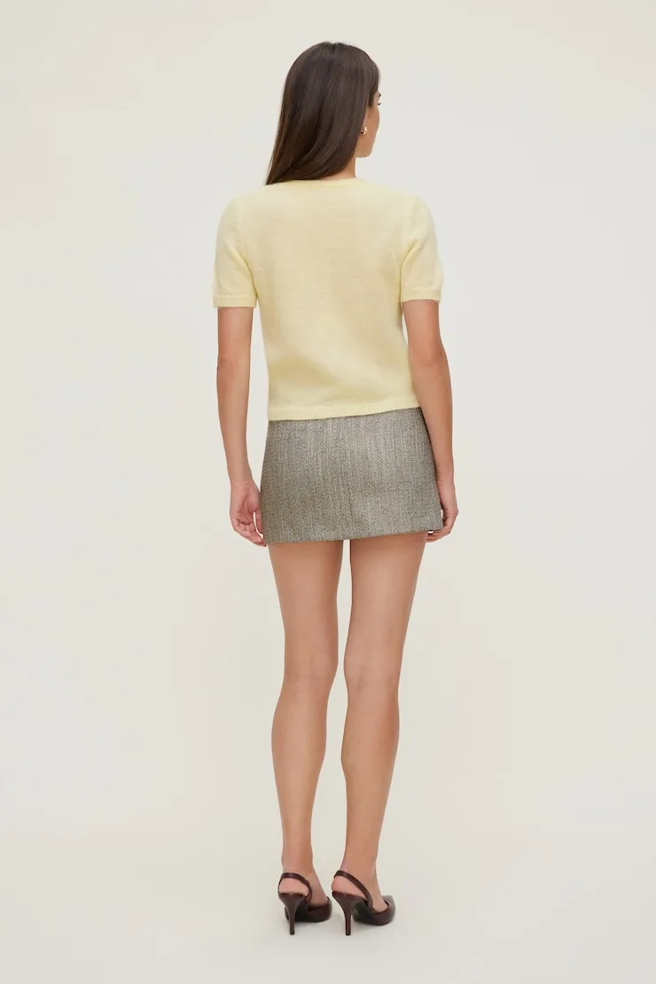 Premium Mohair Short Sleeve Cardigan sold by Dynamite product image thumbnail 2