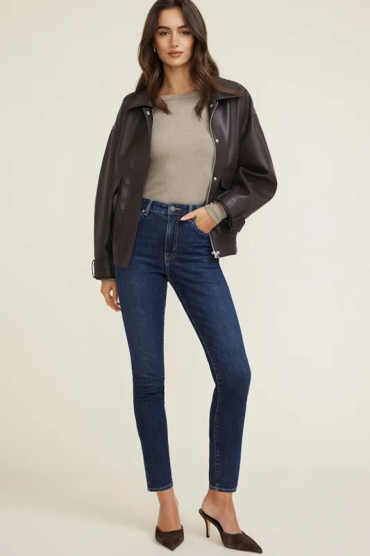 Goldie Stretch High Rise Skinny Leg Jeans sold by Dynamite