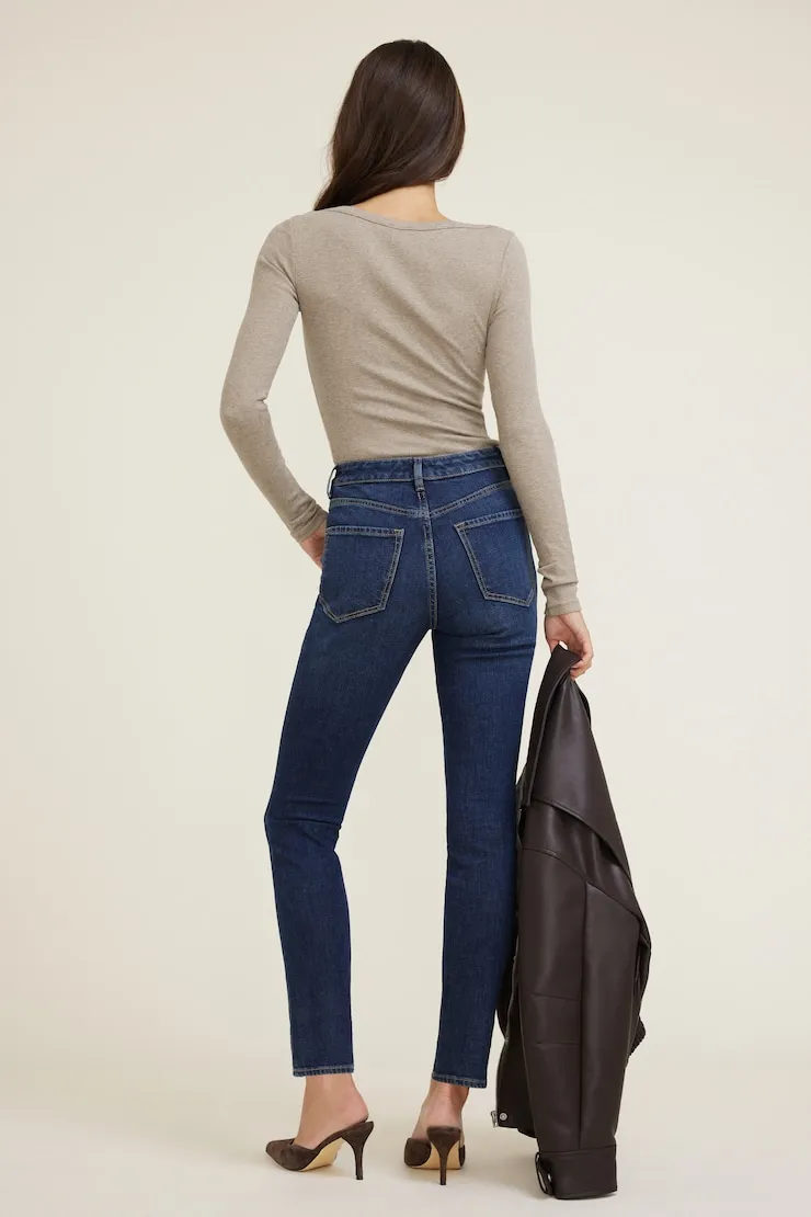 Goldie Stretch High Rise Skinny Leg Jeans sold by Dynamite product image thumbnail 2