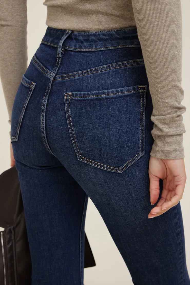 Goldie Stretch High Rise Skinny Leg Jeans sold by Dynamite product image thumbnail 5