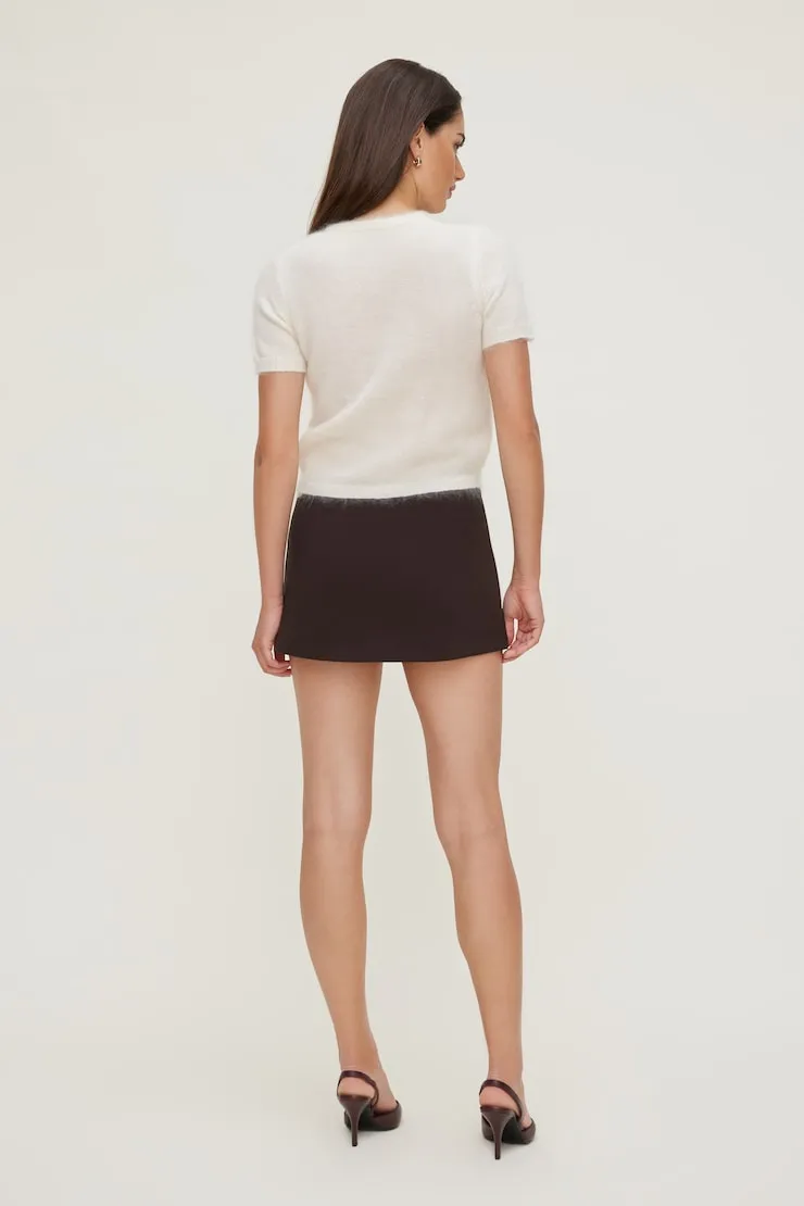 Premium Mohair Short Sleeve Cardigan sold by Dynamite product image thumbnail 2