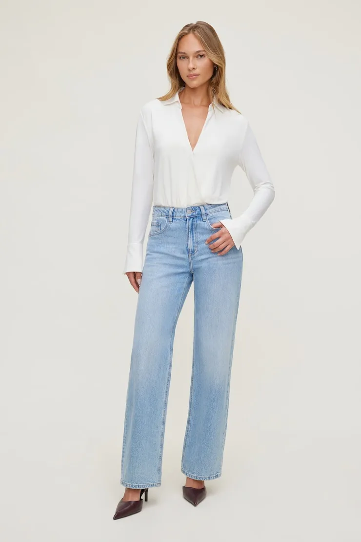 Sculpt Collared Bodysuit sold by Dynamite