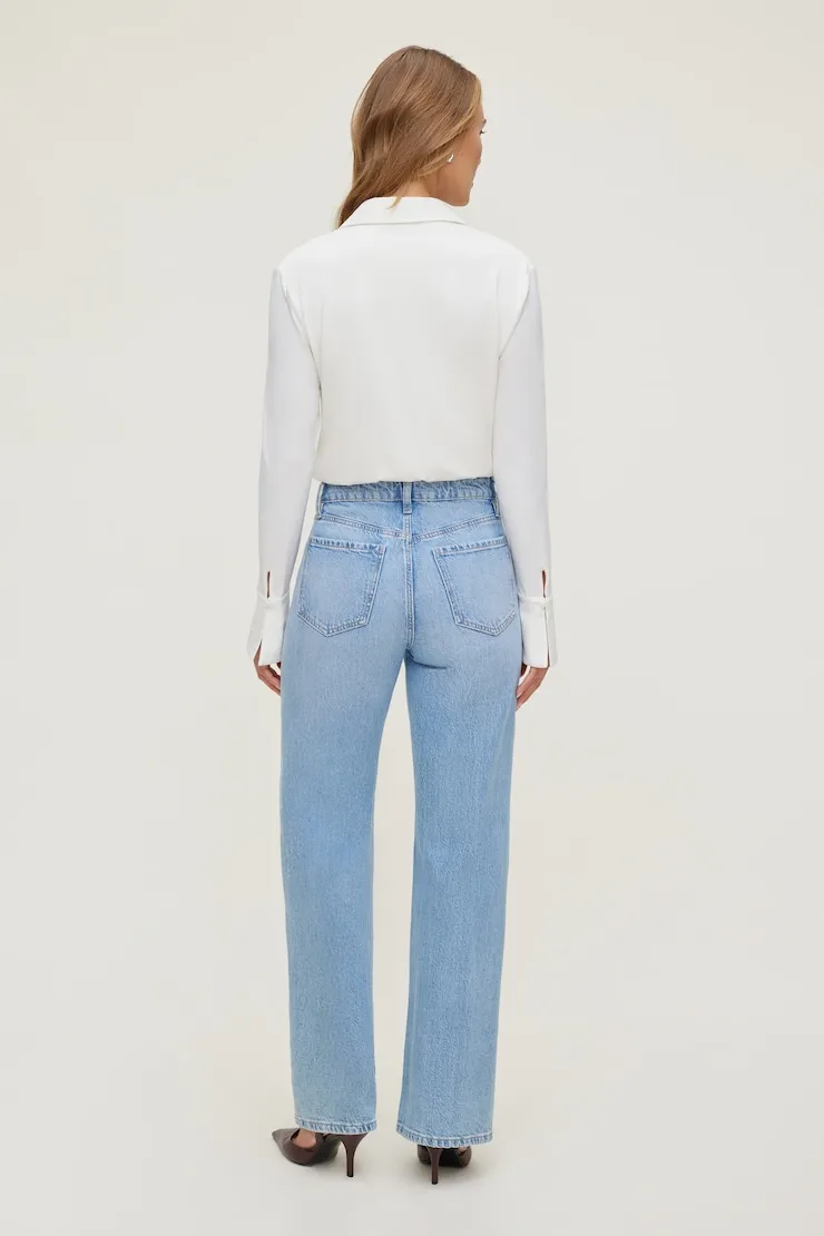 Sculpt Collared Bodysuit sold by Dynamite product image thumbnail 2