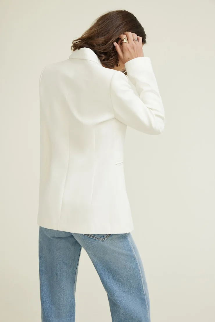 Ezra Fitted Blazer sold by Dynamite product image thumbnail 4