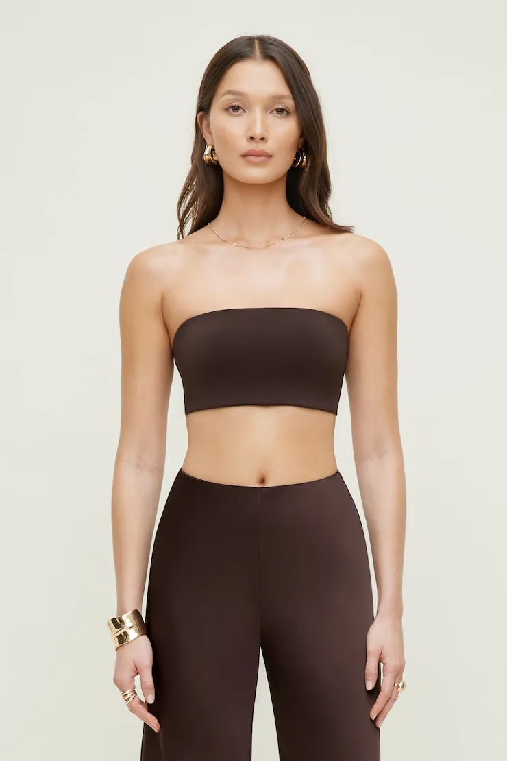 Sculpt Bandeau Bra sold by Dynamite product image thumbnail 4