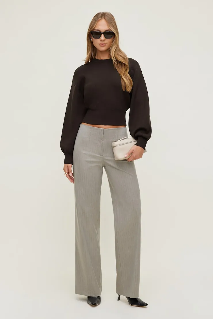 Balloon Sleeve Sweater sold by Dynamite