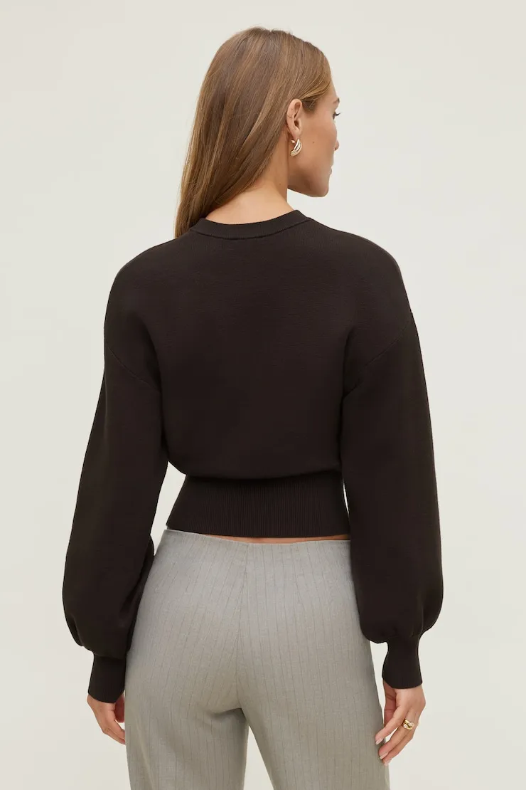 Balloon Sleeve Sweater sold by Dynamite product image thumbnail 5