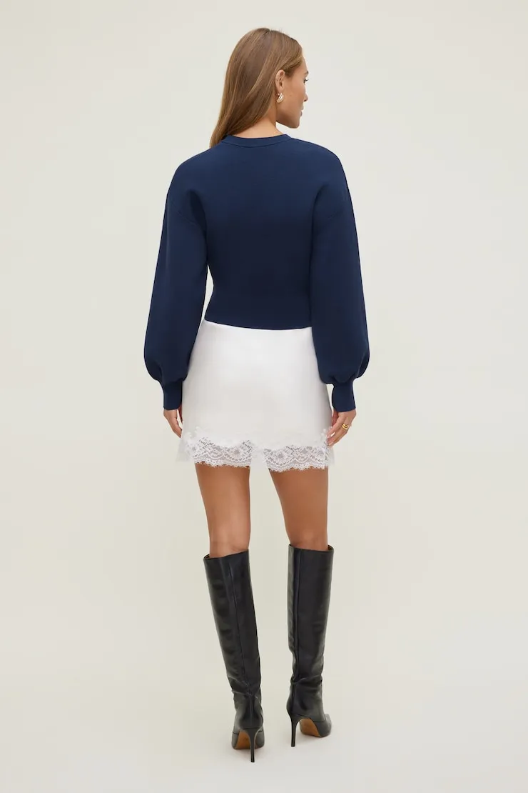 Balloon Sleeve Sweater sold by Dynamite product image thumbnail 2