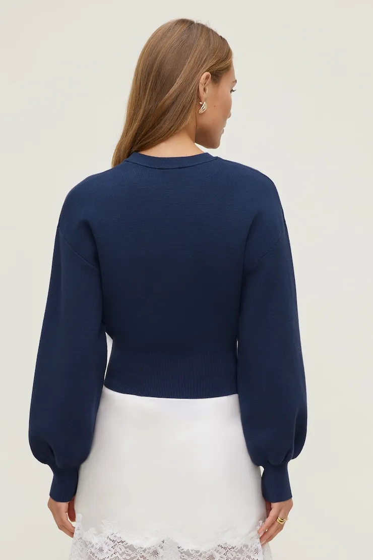 Balloon Sleeve Sweater sold by Dynamite product image thumbnail 5