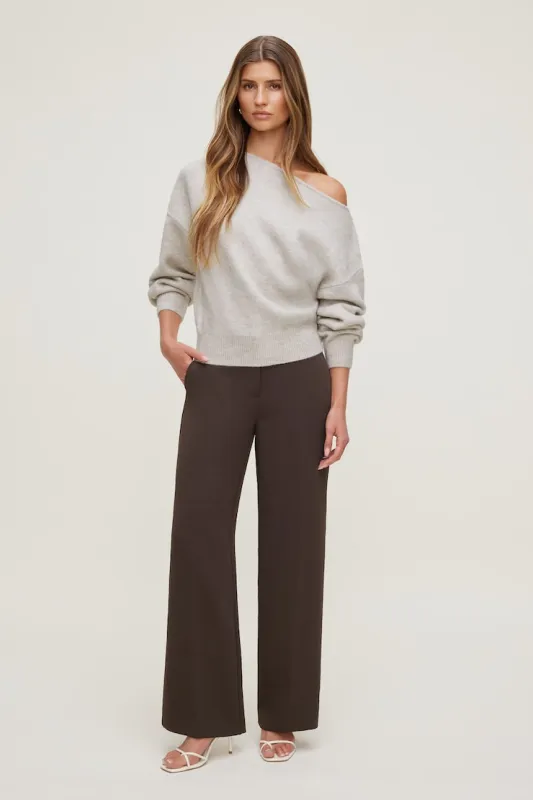 Lola Off Shoulder Sweater sold by Dynamite