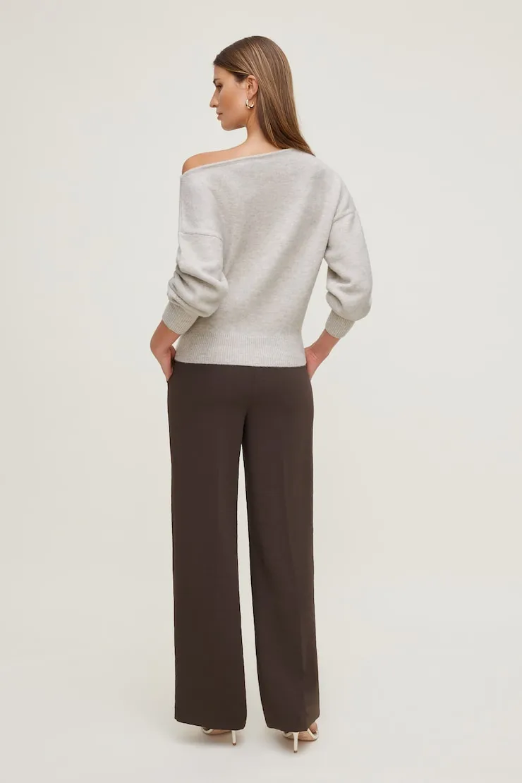 Lola Off Shoulder Sweater sold by Dynamite product image thumbnail 2