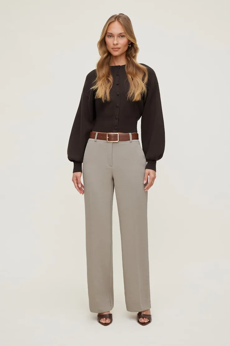 Camelia Airflow Clean Straight Leg Pants sold by Dynamite