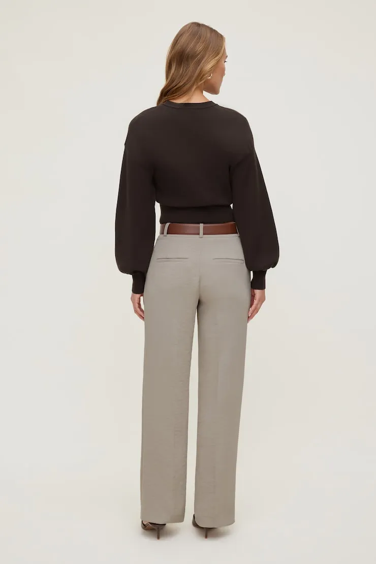 Camelia Airflow Clean Straight Leg Pants sold by Dynamite product image thumbnail 2