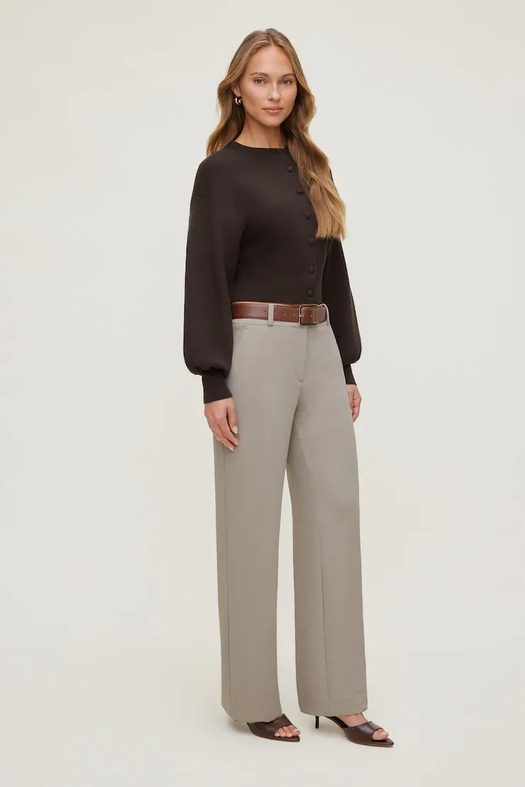 Camelia Airflow Clean Straight Leg Pants sold by Dynamite product image thumbnail 3