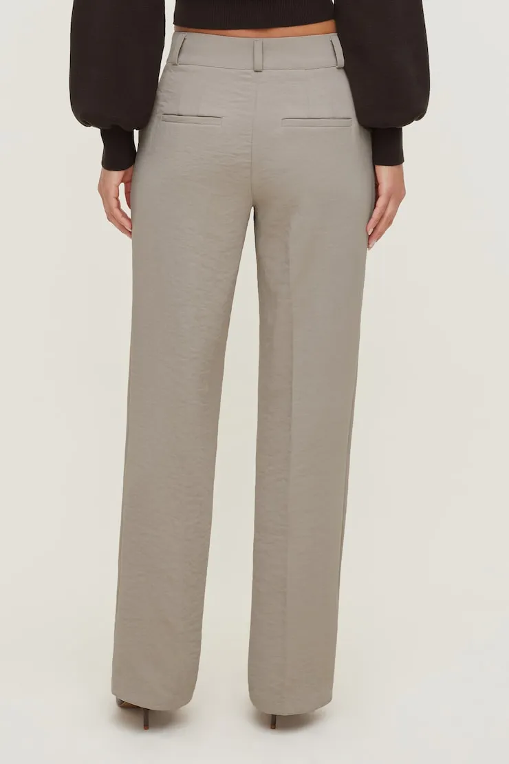 Camelia Airflow Clean Straight Leg Pants sold by Dynamite product image thumbnail 5