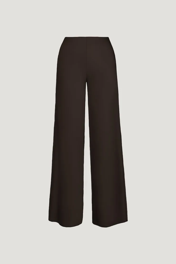 Izzy Wide Leg Satin Pants sold by Dynamite product image thumbnail 4
