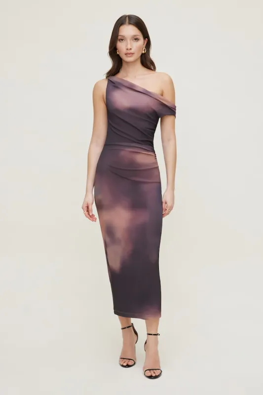 Jayde Mesh Maxi Dress sold by Dynamite