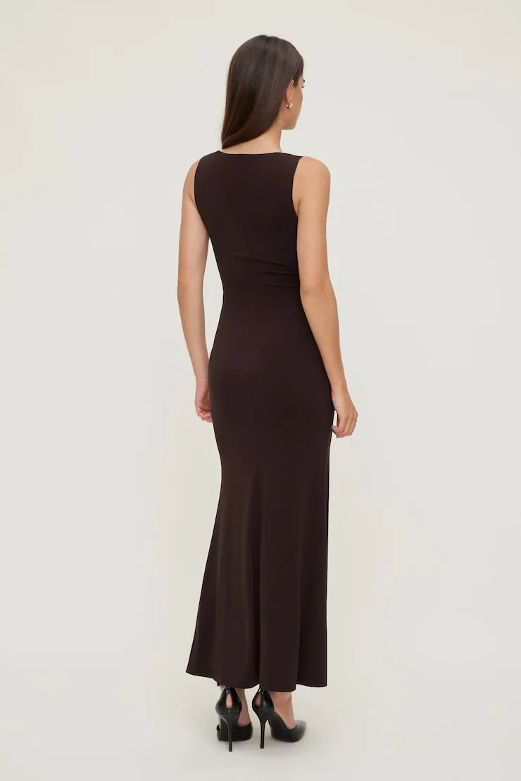 Julia Sculpt Maxi Dress sold by Dynamite product image thumbnail 2