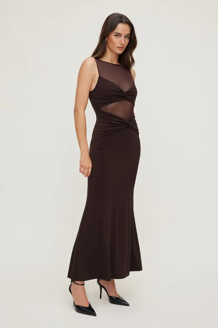 Julia Sculpt Maxi Dress sold by Dynamite product image thumbnail 3