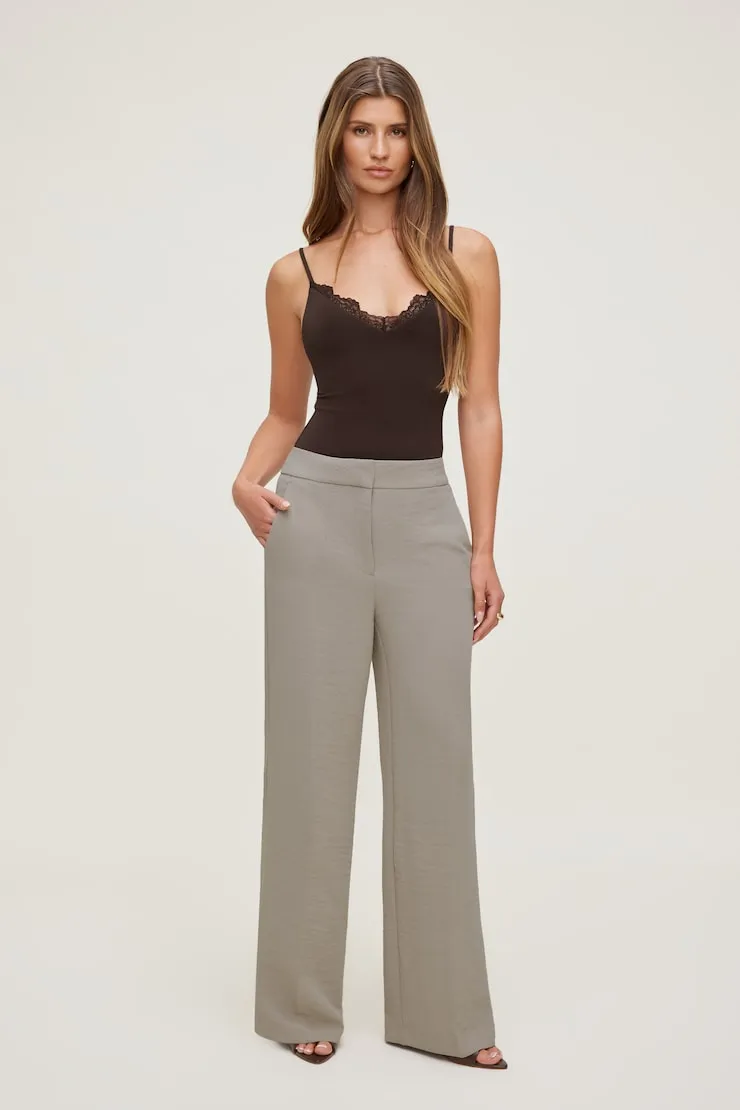Yasmin Airflow Straight Leg Pants sold by Dynamite