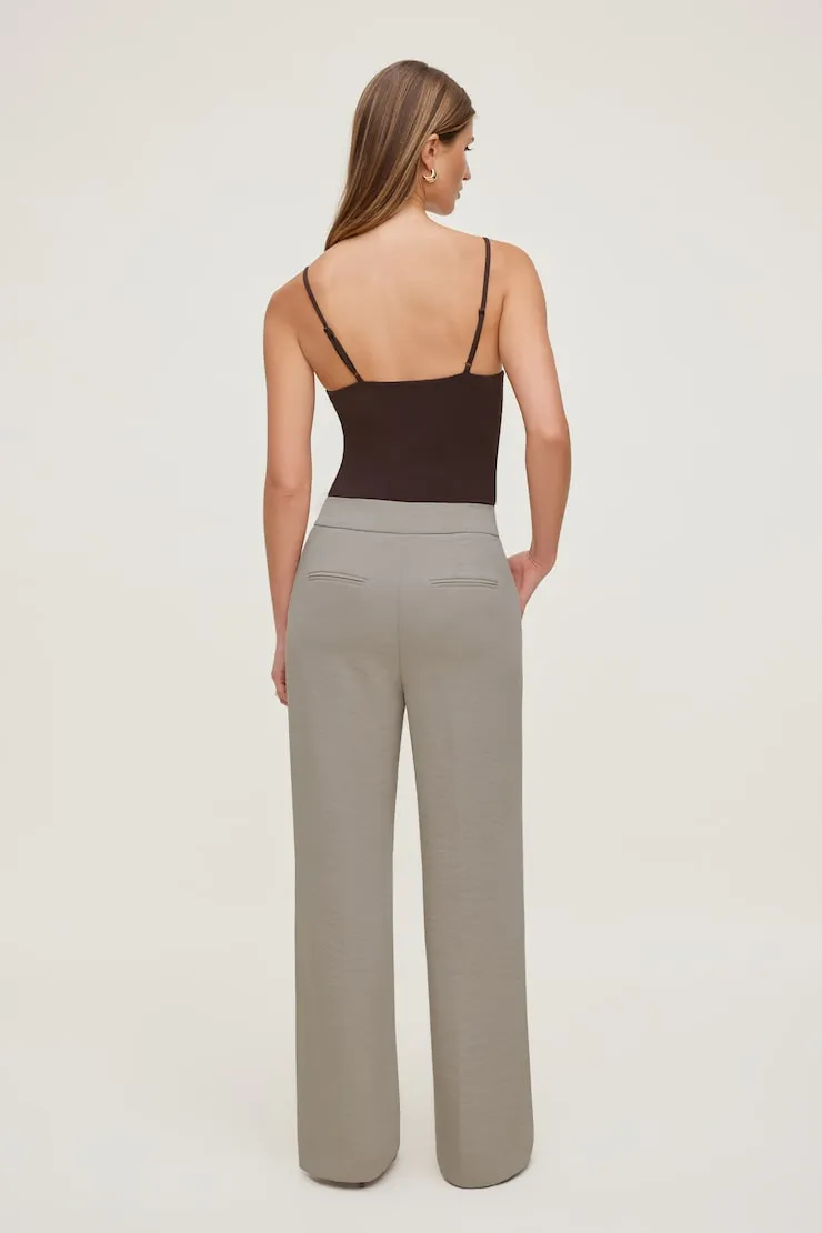 Yasmin Airflow Straight Leg Pants sold by Dynamite product image thumbnail 2