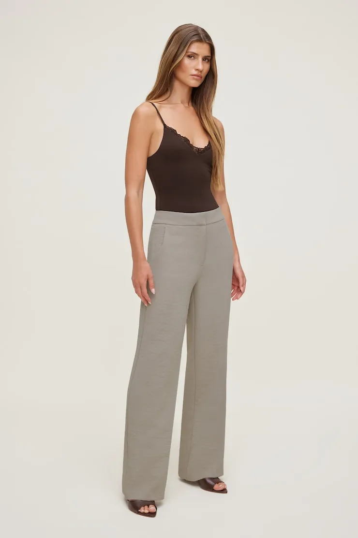 Yasmin Airflow Straight Leg Pants sold by Dynamite product image thumbnail 3