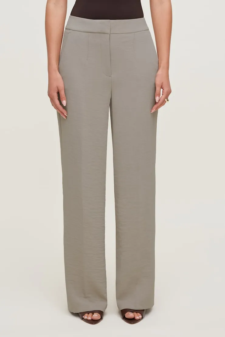 Yasmin Airflow Straight Leg Pants sold by Dynamite product image thumbnail 4