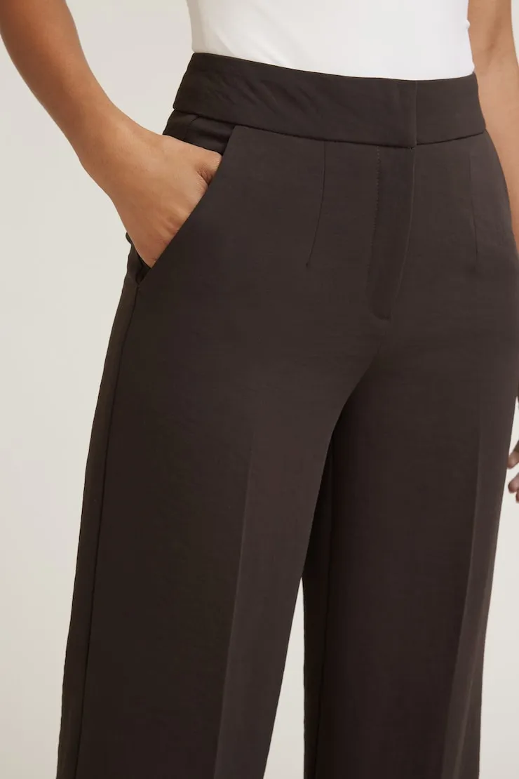 Yasmin Airflow Straight Leg Pants sold by Dynamite product image thumbnail 3