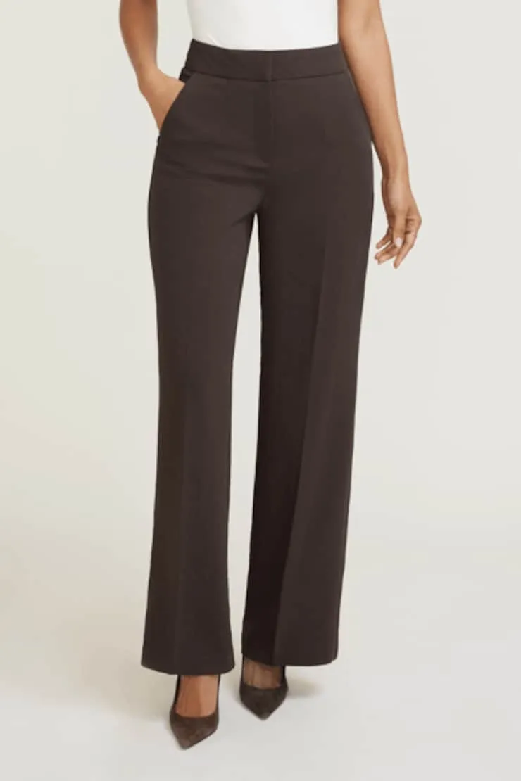 Yasmin Airflow Straight Leg Pants sold by Dynamite product image thumbnail 4
