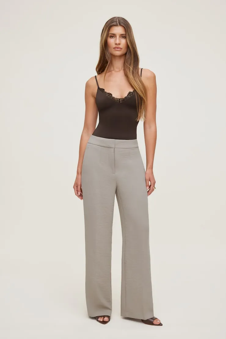 Sculpt Lace Trim Cami Top sold by Dynamite