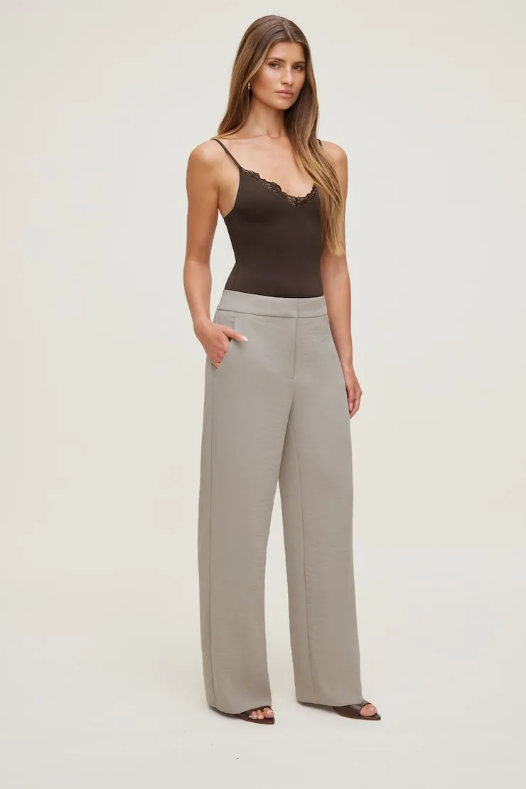 Sculpt Lace Trim Cami Top sold by Dynamite product image thumbnail 3