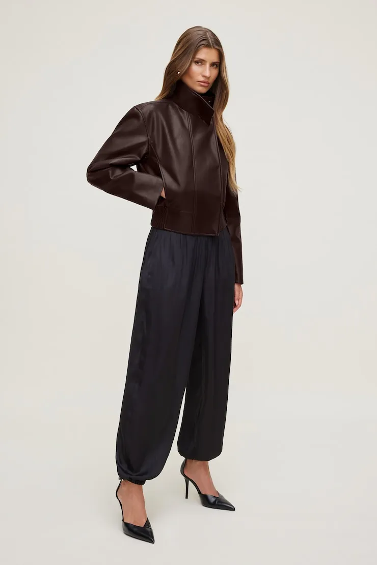 Satin Balloon Pants sold by Dynamite product image thumbnail 3