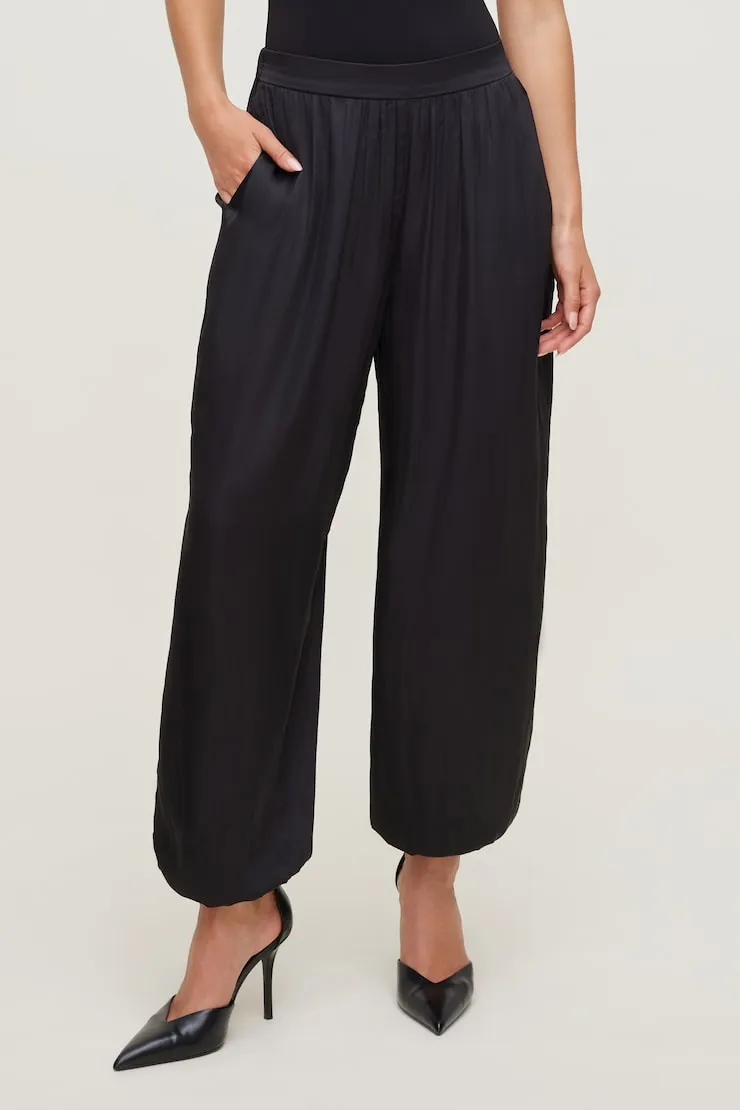 Satin Balloon Pants sold by Dynamite product image thumbnail 4