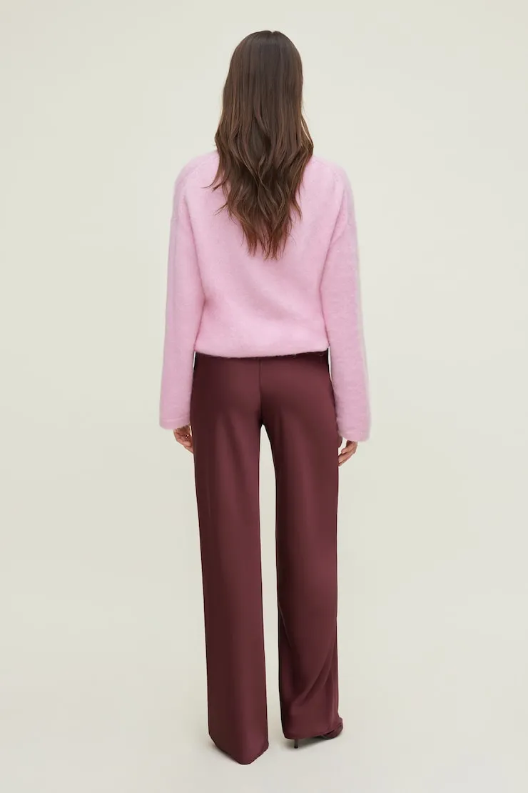 Izzy Wide Leg Satin Pants sold by Dynamite product image thumbnail 2