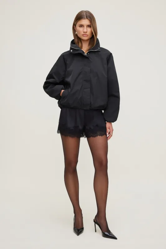 Lace Satin Shorts sold by Dynamite